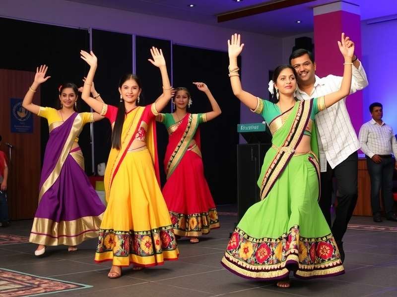Diwali Celebration in Dance Masti India Dance Masti India Diwali Event