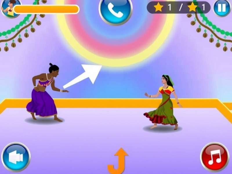 Engaging Gameplay of Dance Masti India Dance Masti India Gameplay Screenshot