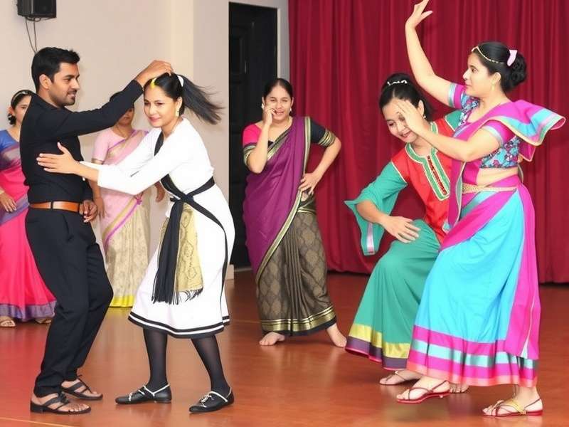 Regional Adaptations of Dance Masti India Dance Masti India Regional Variations