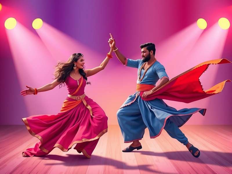 Dance Masti India - The Ultimate Dance Game Experience Dance Masti India Game Cover